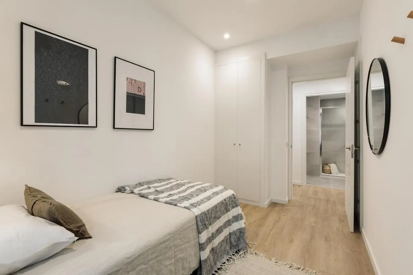 Апартаменты Cetara - 2 Bedrooms, Balcony And Terrace In Ciutat Vella Барселона Испания