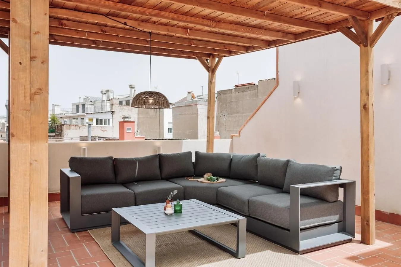 Cetara - 2 Bedrooms, Balcony And Terrace In Ciutat Vella Барселона