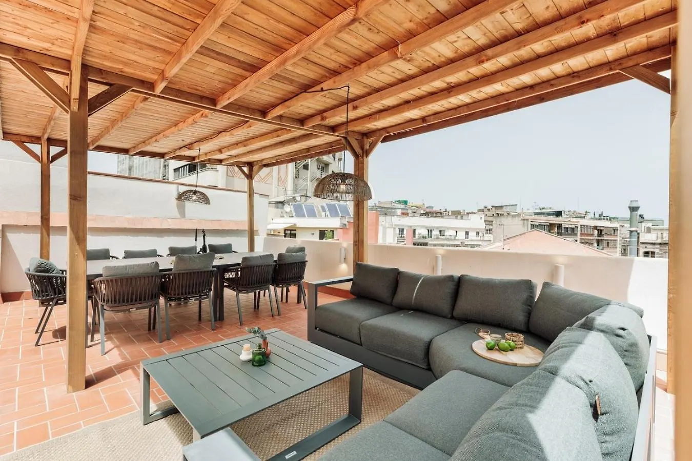 Cetara - 2 Bedrooms, Balcony And Terrace In Ciutat Vella Барселона Апартаменты